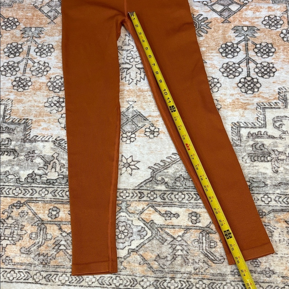 NWT SPIRITUAL GANGSTER XS/S Love Sculpt high waisted ribbed leggings - Picture 5 of 8